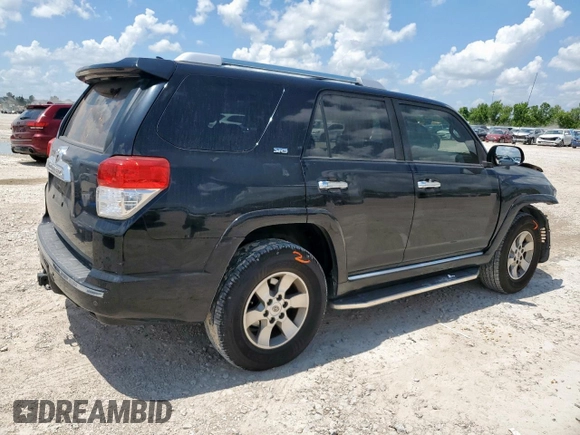 2013 Toyota 4Runner SR5 with VIN JTEZU5JR6D5054803, listed as a Copart auction lot 61860975 with 301,828 mi miles and Salvage title. Bid and sale history available at DreamBid. Image 3.
