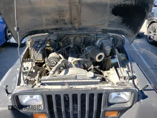 1990 Jeep Wrangler "S" with VIN 2J4FY19EXLJ514139, listed as a Copart auction lot 47270535 with 160,324 mi miles and Clean Title. Bid and sale history available at carsss.com. Image 11.