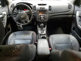 2011 Kia Forte SX with VIN KNAFW4A30B5385166, listed as a Copart auction lot 51423585 with 161,056 mi miles and Salvage Title. Bid and sale history available at carsss.com. Image 8.
