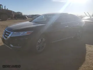 2013 Honda Crosstour EX-L with VIN 5J6TF2H52DL001477, listed as a Copart auction lot 47073385 with 61,898 mi miles and Salvage Title. Bid and sale history available at carsss.com. Image 1.