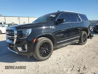 2022 GMC Yukon SLT with VIN 1GKS2BKT3NR250247, listed as a Copart auction lot 86438204 with 65,862 mi miles and Salvage Title. Bid and sale history available at carsss.com. Image 1.
