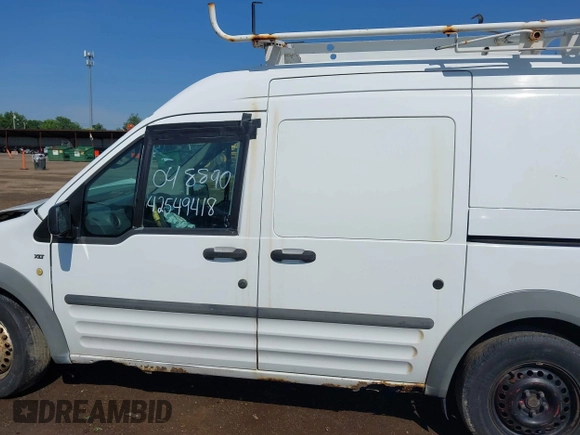 2011 Ford Transit Connect XLT with VIN NM0LS7BN1BT048890, listed as a IAAI auction lot 42549418 with 243,943 mi miles and . Bid and sale history available at DreamBid. Image 14.