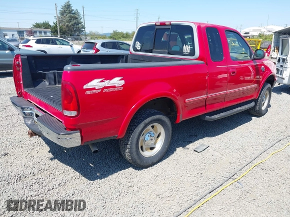 1998 Ford F-150 with VIN 1FTZX18W6WKB51438, listed as a IAAI auction lot 42658729 with 259,751 mi miles and . Bid and sale history available at DreamBid. Image 4.