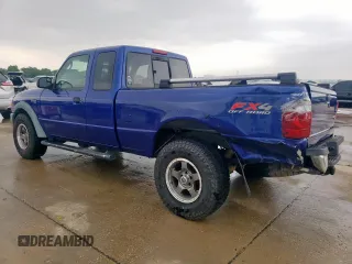 2004 Ford Ranger XL Fleet with VIN 1FTZR45E14PA00112, listed as a Copart auction lot 57407575 with 199,718 mi miles and Salvage title. Bid and sale history available at DreamBid. Image 2.