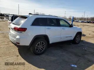 2020 Jeep Grand Cherokee Limited X with VIN 1C4RJFBG0LC390134, listed as a Copart auction lot 51829725 with 67,715 mi miles and Clean title. Bid and sale history available at DreamBid. Image 3.