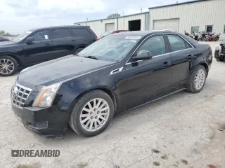 2013 Cadillac CTS Luxury with VIN 1G6DE5E55D0158427, listed as a Copart auction lot 68885564 with 108,343 mi miles and Salvage Title. Bid and sale history available at carsss.com. Image 1.