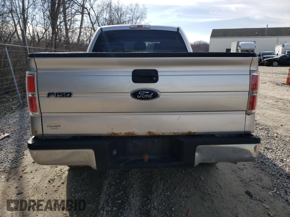 2014 Ford F-150 XL with VIN 1FTFW1ET8EFC10691, listed as a Copart auction lot 49817555 with 241,581 mi miles and Salvage Title. Bid and sale history available at carsss.com. Image 6.