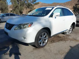 2011 Lexus RX 350 with VIN JTJZK1BAXB2005451, listed as a IAAI auction lot 41218592 with 185,801 mi miles. Bid and sale history available at carsss.com. Image 17.