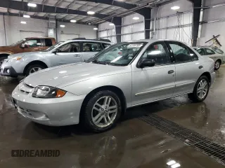 2004 Chevrolet Cavalier with VIN 1G1JC52F847142712, listed as a Copart auction lot 53798765 with 39,744 mi miles and Salvage Title. Bid and sale history available at DreamBid. Image 1.