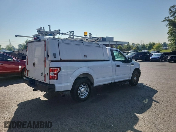 2018 Ford F-150 XL with VIN 1FTNF1E52JKE87531, listed as a IAAI auction lot 42740984 with 121,670 mi miles and . Bid and sale history available at DreamBid. Image 29.