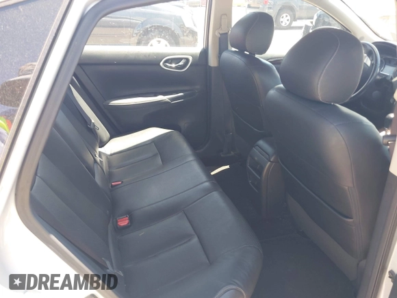 2014 Nissan Sentra SV with VIN 3N1AB7AP4EY214198, listed as a IAAI auction lot 42654447 with 96,073 mi miles and . Bid and sale history available at DreamBid. Image 8.