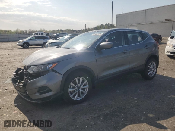 2022 Nissan Rogue S z VIN JN1BJ1AW5NW470739, wystawiony jako Copart lot #52524595 z przebiegiem 50 030 mil mil oraz Szkoda całkowita • Salvage title. Historia ofert i sprzedaży dostępna na DreamBid. Obrazek 1.
