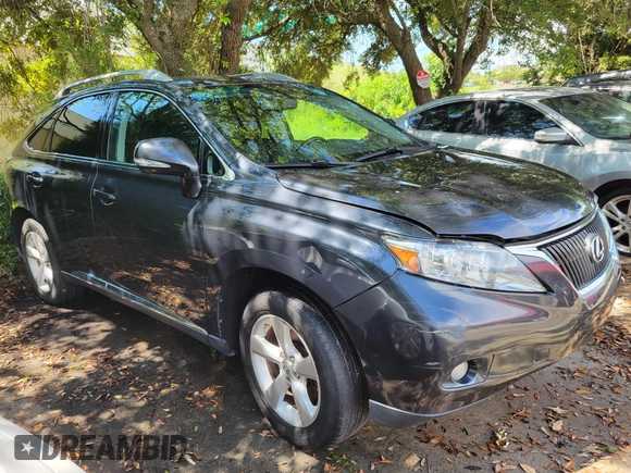 2010 Lexus RX 350 with VIN 2T2BK1BA6AC024420, listed as a IAAI auction lot 42718007 with Not provided miles and . Bid and sale history available at DreamBid. Image 1.