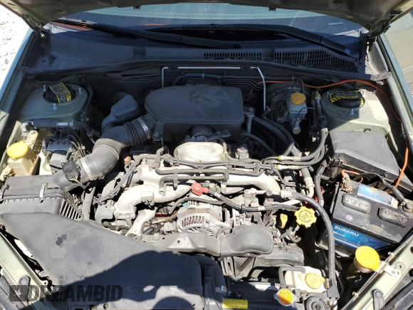 2005 Subaru Legacy Outback z VIN 4S4BP61C557335796, wystawiony jako Copart lot #52084025 z przebiegiem 152 283 mil mil oraz Szkoda całkowita • Salvage title. Historia ofert i sprzedaży dostępna na DreamBid. Obrazek 12.