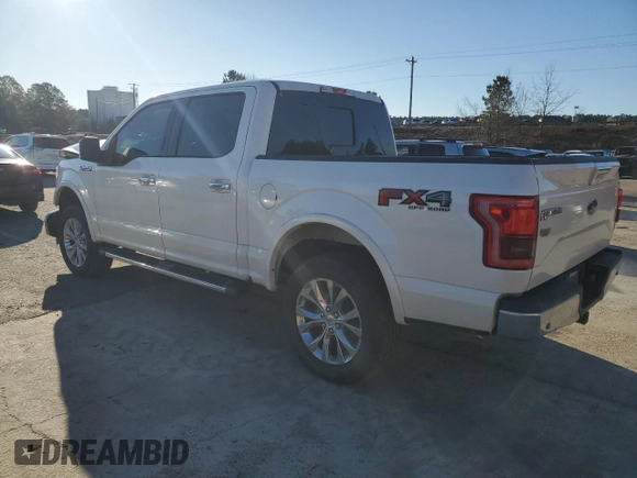 2017 Ford F-150 XL with VIN 1FTEW1EFXHFC29284, listed as a Copart auction lot 46331125 with 153,768 mi miles and Salvage Title. Bid and sale history available at carsss.com. Image 2.