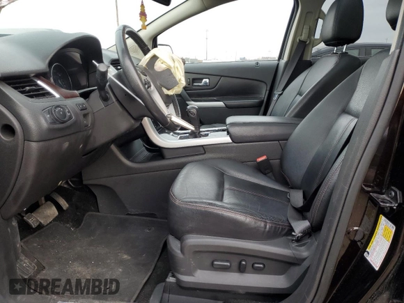 2013 Ford Edge Limited z VIN 2FMDK4KCXDBC33748, wystawiony jako Copart lot #49893135 z przebiegiem 95 065 mil mil oraz Tytuł czysty. Historia ofert i sprzedaży dostępna na DreamBid. Obrazek 7.