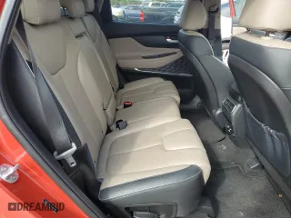 2021 Hyundai Santa Fe Limited with VIN 5NMS44AL7MH310360, listed as a Copart auction lot 48356385 with 40,010 mi miles and Salvage Title. Bid and sale history available at carsss.com. Image 11.