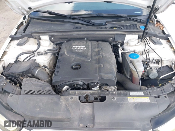 2015 Audi A4 Premium with VIN WAUDFAFL4FA016306, listed as a IAAI auction lot 42267855 with 140,647 mi miles and . Bid and sale history available at DreamBid. Image 10.