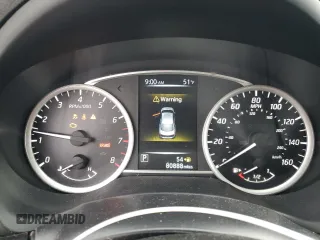 2016 Nissan Sentra SV with VIN 3N1AB7AP9GY258281, listed as a Copart auction lot 52052395 with 80,888 mi miles and Salvage Title. Bid and sale history available at DreamBid. Image 9.