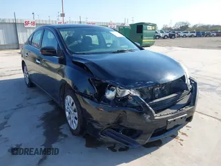 2013 Nissan Sentra S with VIN 3N1AB7AP8DL727272, listed as a IAAI auction lot 41700194 with 56,257 mi miles and . Bid and sale history available at DreamBid. Image 1.