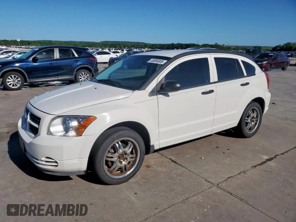 2008 Dodge Caliber SE z VIN 1B3HB28B08D635448, wystawiony jako Copart lot #53859305 z przebiegiem 237 653 mil mil oraz Czysty tytuł • Clean title. Historia ofert i sprzedaży dostępna na DreamBid. Obrazek 1.