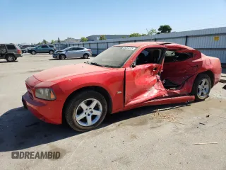 2008 Dodge Charger with VIN 2B3KA43G18H298959, listed as a Copart auction lot 59037225 with 176,944 mi miles and Salvage title. Bid and sale history available at DreamBid. Image 1.