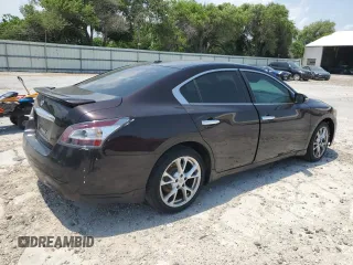 2012 Nissan Maxima 3.5 SV w/Sport Pkg with VIN 1N4AA5APXCC852908, listed as a Copart auction lot 55419045 with 196,803 mi miles and Clean Title. Bid and sale history available at carsss.com. Image 3.