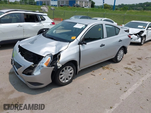 2016 Nissan Versa S with VIN 3N1CN7AP4GL868196, listed as a IAAI auction lot 42390628 with 82,253 mi miles and . Bid and sale history available at DreamBid. Image 2.