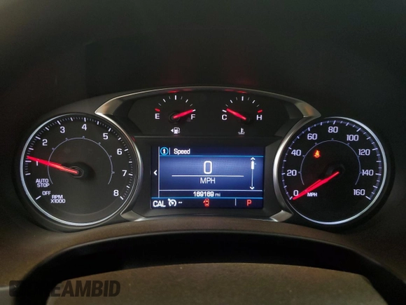 2022 GMC Terrain SLE with VIN 3GKALTEV9NL231530, listed as a Copart auction lot 61862675 with 169,169 mi miles and Clean title. Bid and sale history available at DreamBid. Image 9.