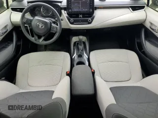 2022 Toyota Corolla LE with VIN JTDEPMAE4NJ216454, listed as a Copart auction lot 52405875 with 31,563 mi miles and Non Repairable. Bid and sale history available at carsss.com. Image 8.
