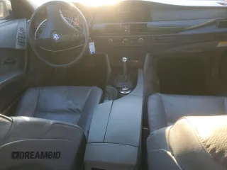 2005 BMW 5 Series 530i with VIN WBANA73555CR58587, listed as a Copart auction lot 85678444 with 166,768 mi miles and Salvage Title. Bid and sale history available at DreamBid. Image 8.