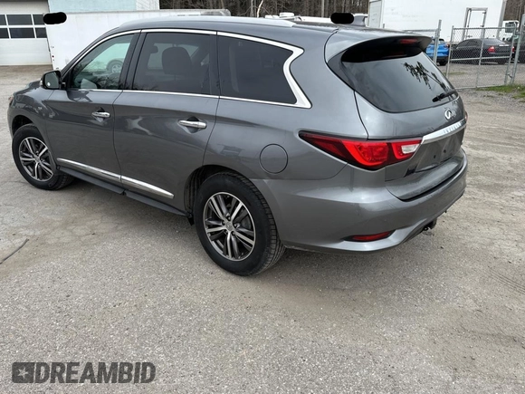 2016 Infiniti QX60 with VIN 5N1AL0MM8GC528432, listed as a Copart auction lot 56348655 with 134,122 mi miles and Clean Title. Bid and sale history available at DreamBid. Image 3.