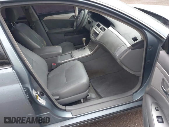 2006 Toyota Avalon XL with VIN 4T1BK36B86U161481, listed as a IAAI auction lot 41949066 with 206,947 mi miles and . Bid and sale history available at DreamBid. Image 5.