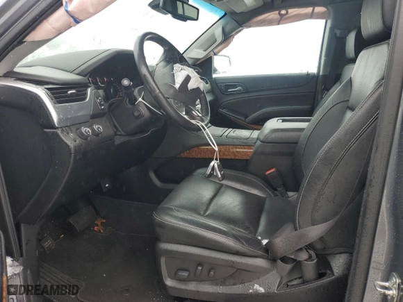 2020 Chevrolet Suburban Premier with VIN 1GNSKJKC4LR169509, listed as a Copart auction lot 44224065 with 118,779 mi miles and Salvage Title. Bid and sale history available at carsss.com. Image 7.