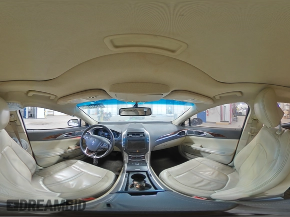 2015 Lincoln MKZ z VIN 3LN6L2G96FR606196, wystawiony jako Copart lot #48531905 z przebiegiem 213 172 mil mil oraz Szkoda całkowita • Salvage title. Historia ofert i sprzedaży dostępna na DreamBid. Obrazek 13.