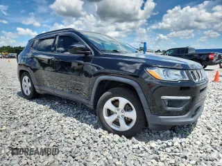 2019 Jeep Compass Latitude с VIN 3C4NJCBB6KT788985, выставлен на аукционе Copart как лот 61427685 с пробегом 59 256 миль миль и Списание • Salvage title. История ставок и продаж доступна на DreamBid. Изображение 4.