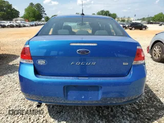 2011 Ford Focus SE with VIN 1FAHP3FN5BW144202, listed as a Copart auction lot 54936305 with 125,225 mi miles and Non Repairable. Bid and sale history available at DreamBid. Image 6.