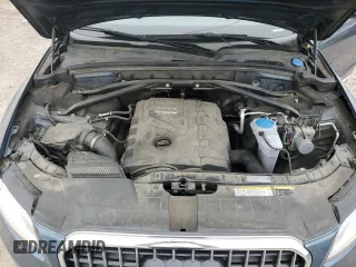 2017 Audi Q5 Premium with VIN WA1C2AFP2HA046513, listed as a Copart auction lot 53826215 with 105,426 mi miles and Clean Title. Bid and sale history available at carsss.com. Image 12.
