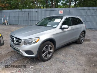 2016 Mercedes-Benz GLC with VIN WDC0G4JBXGF033897, listed as a IAAI auction lot 39965363 with 114,093 mi miles. Bid and sale history available at carsss.com. Image 2.