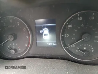 2021 Hyundai Accent Limited с VIN 3KPC34A6XME152699, выставлен на аукционе Copart как лот 53493065 с пробегом 74 021 миль миль и Списание • Salvage title. История ставок и продаж доступна на DreamBid. Изображение 9.