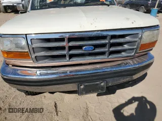 1995 Ford F-150 with VIN 1FTEX14H3SKA44623, listed as a Copart auction lot 74835704 with 161,802 mi miles and Salvage Title. Bid and sale history available at carsss.com. Image 11.
