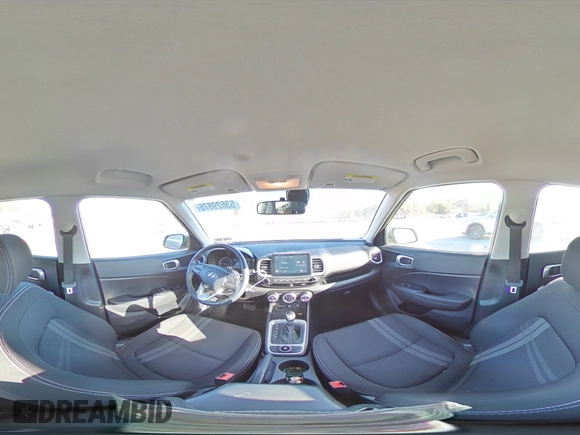 2021 Hyundai Venue SEL with VIN KMHRC8A39MU098221, listed as a Copart auction lot 53629875 with 53,482 mi miles and Salvage Title. Bid and sale history available at DreamBid. Image 12.