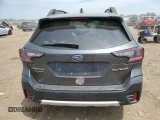 2021 Subaru Outback Limited with VIN 4S4BTANC5M3140649, listed as a Copart auction lot 59720735 with 65,881 mi miles and Salvage title. Bid and sale history available at DreamBid. Image 6.