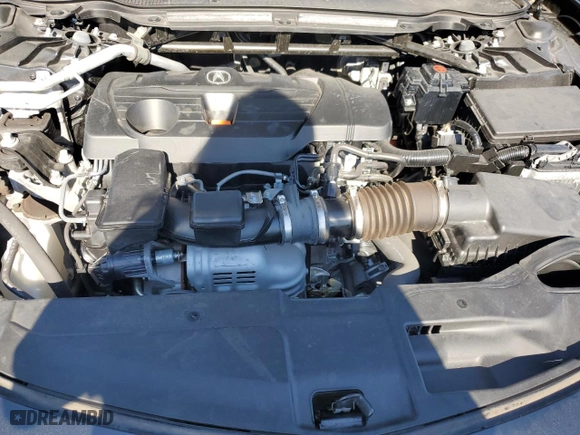 2022 Acura TLX w/A-Spec Package with VIN 19UUB5F58NA001377, listed as a Copart auction lot 76347934 with NaN miles and Non Repairable. Bid and sale history available at carsss.com. Image 11.