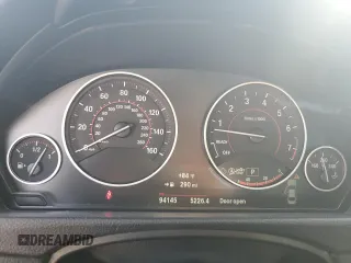 2017 BMW 4 Series 440i with VIN WBA4P1C55HK522422, listed as a Copart auction lot 44524845 with 94,145 mi miles and Salvage Title. Bid and sale history available at carsss.com. Image 9.