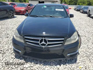 2014 Mercedes-Benz C 250 Sport with VIN WDDGF4HB8ER304938, listed as a Copart auction lot 62833835 with 151,199 mi miles and Salvage title. Bid and sale history available at DreamBid. Image 5.