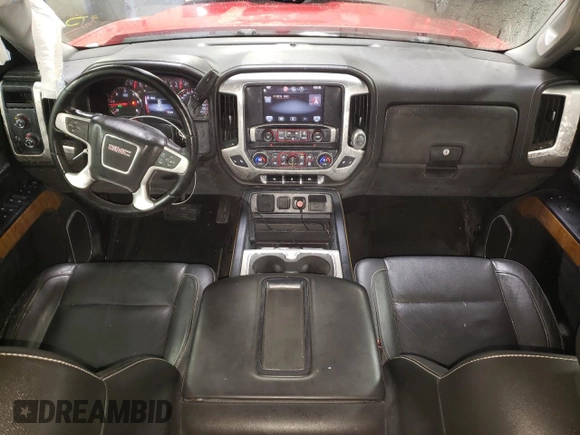 2014 GMC Sierra 1500 SLT with VIN 1GTV2VEC6EZ184525, listed as a Copart auction lot 45531375 with 129,744 mi miles and Salvage Title. Bid and sale history available at carsss.com. Image 8.