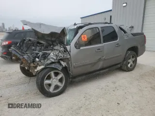 2008 Chevrolet Avalanche LTZ with VIN 3GNEC12018G230435, listed as a Copart auction lot 45203165 with 0 mi miles and Salvage Title. Bid and sale history available at carsss.com. Image 1.