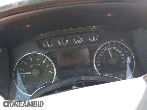 2012 Ford F-150 XL with VIN 1FTFW1CF1CKD35808, listed as a IAAI auction lot 41658233 with 1 mi miles. Bid and sale history available at carsss.com. Image 7.
