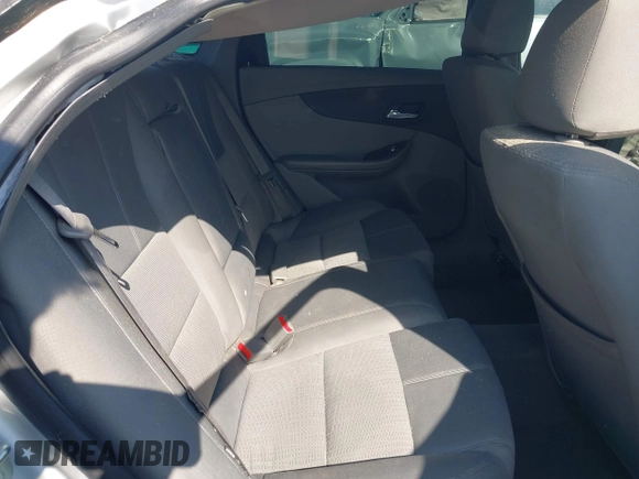 2015 Chevrolet Impala LS with VIN 1G11Z5SL5FU141154, listed as a IAAI auction lot 41979392 with 115,524 mi miles and . Bid and sale history available at DreamBid. Image 8.